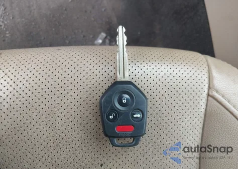 2015 Subaru Legacy 2.5I Limited from USA, damaged, VIN 4S3BNBJ65F3019613